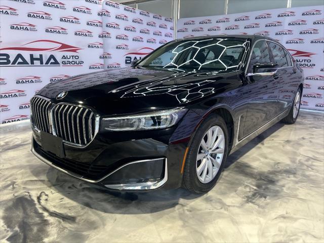 used 2022 BMW 740 car, priced at $40,495