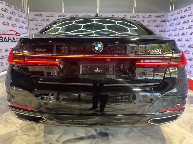 used 2022 BMW 740 car, priced at $40,495