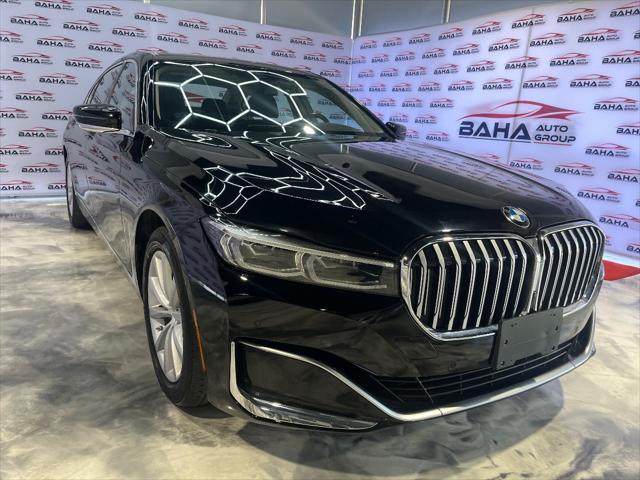 used 2022 BMW 740 car, priced at $40,495