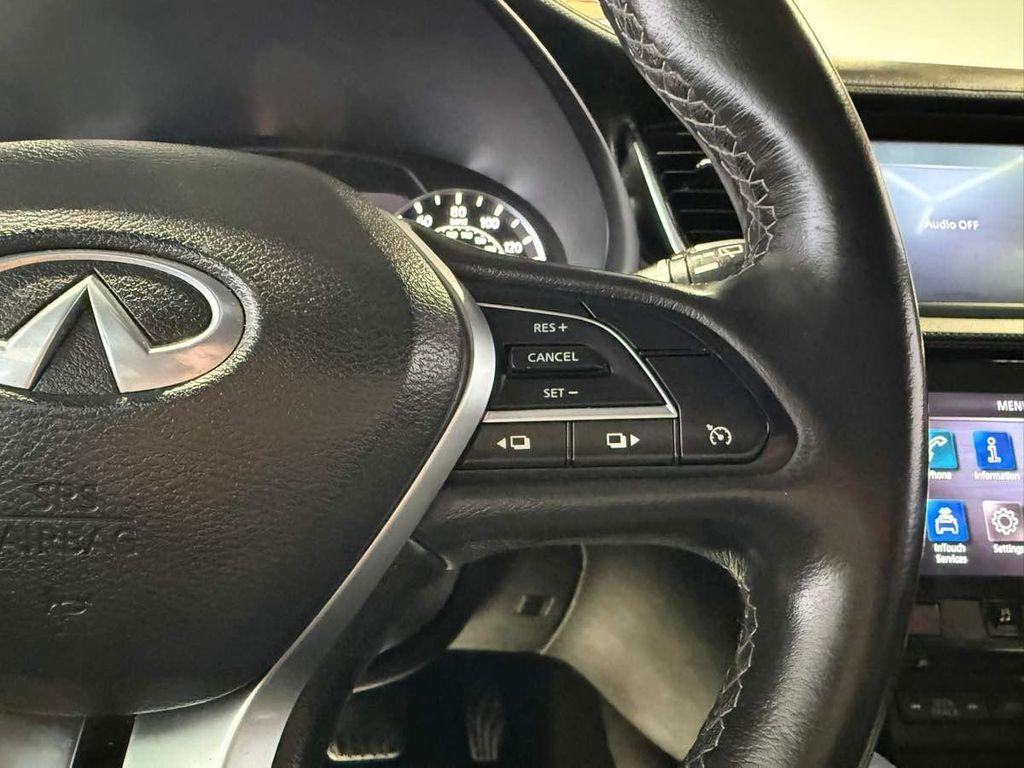 used 2022 INFINITI QX55 car, priced at $27,695