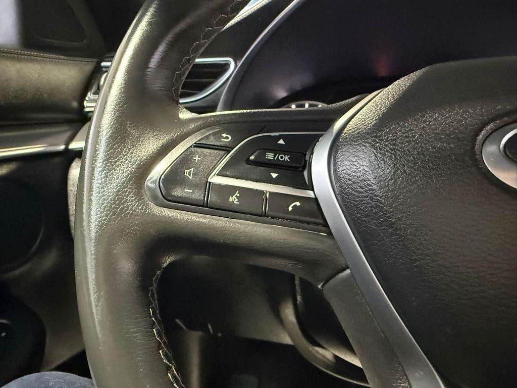 used 2022 INFINITI QX55 car, priced at $27,695