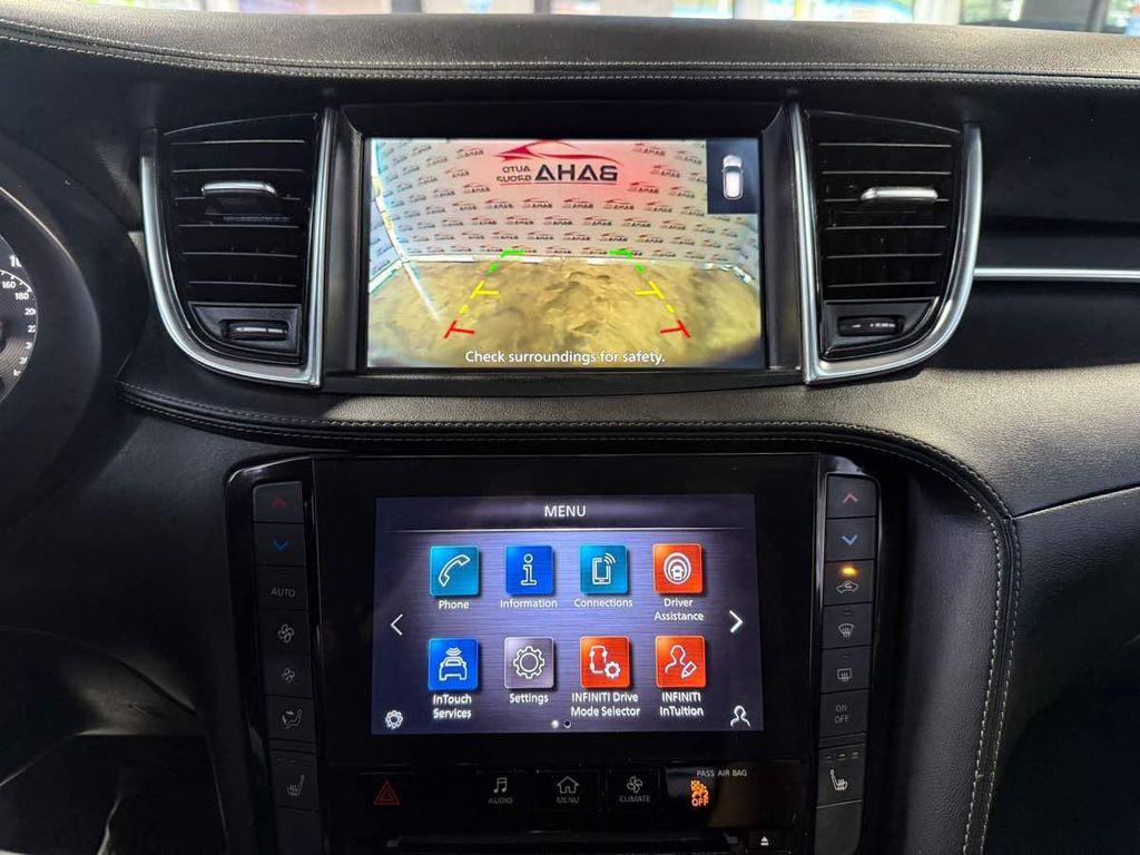 used 2022 INFINITI QX55 car, priced at $27,695