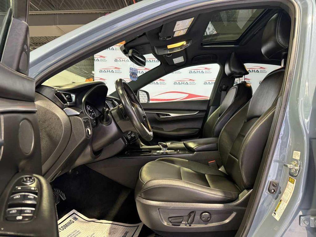 used 2022 INFINITI QX55 car, priced at $27,695