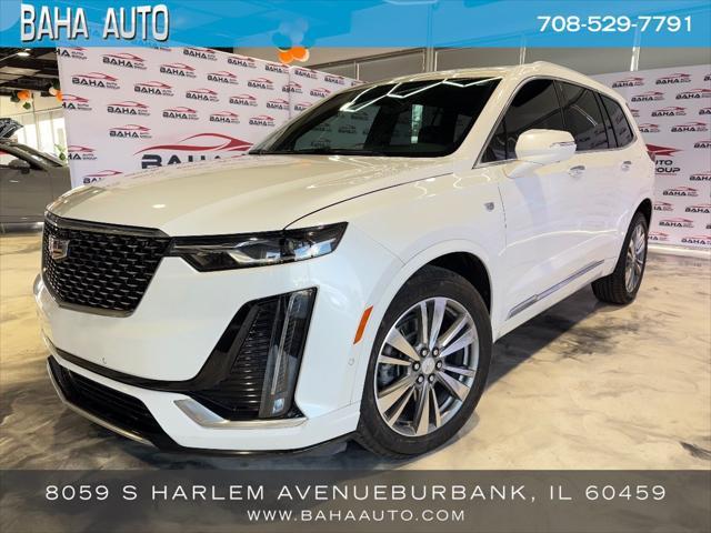 used 2021 Cadillac XT6 car, priced at $27,995