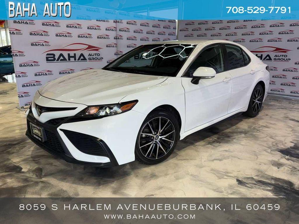 used 2022 Toyota Camry car, priced at $17,995
