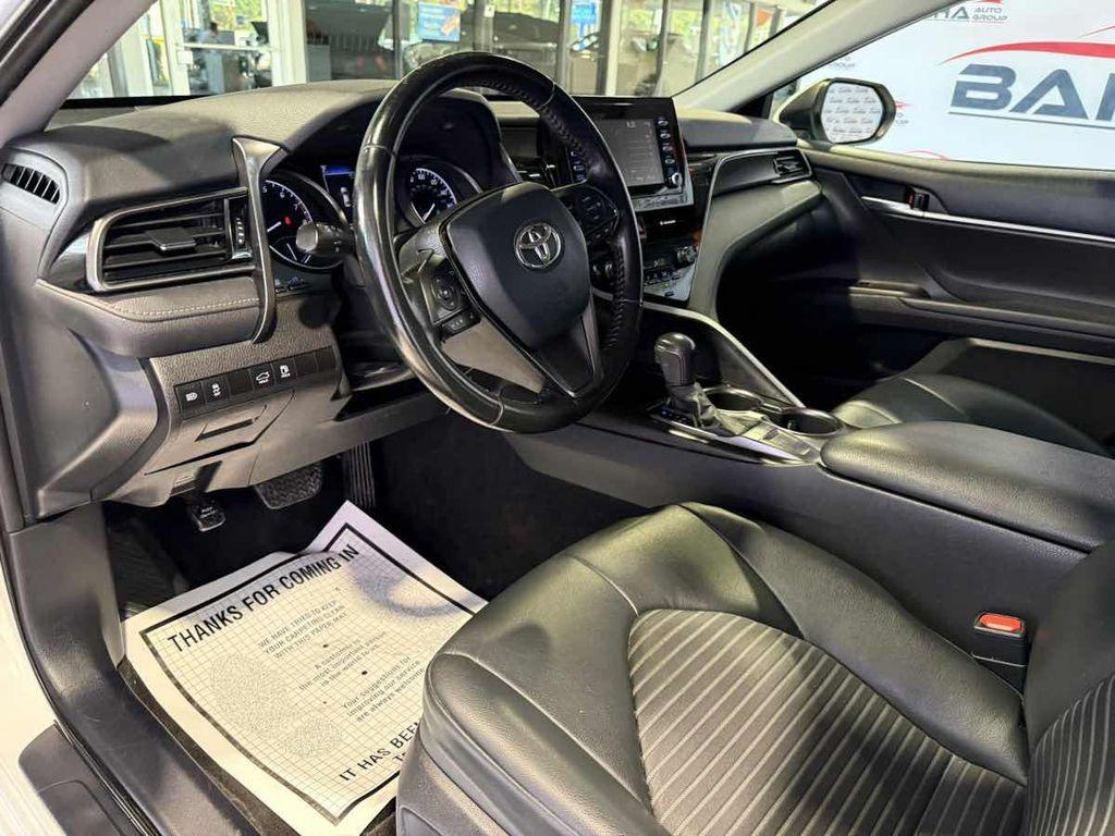 used 2022 Toyota Camry car, priced at $17,995