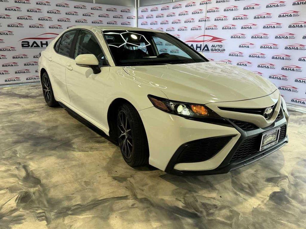 used 2022 Toyota Camry car, priced at $17,995