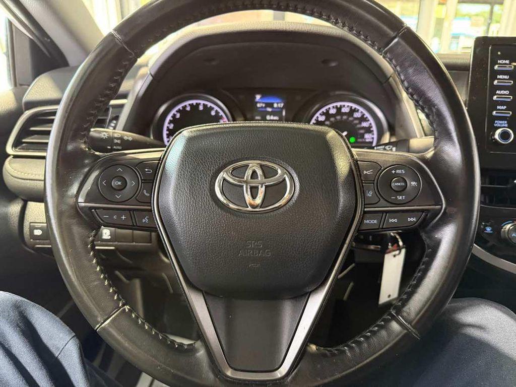 used 2022 Toyota Camry car, priced at $17,995