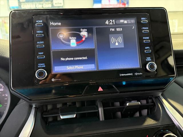 used 2022 Toyota Venza car, priced at $22,995