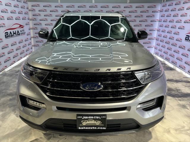 used 2022 Ford Explorer car, priced at $30,995