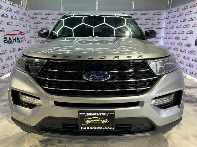 used 2022 Ford Explorer car, priced at $30,995