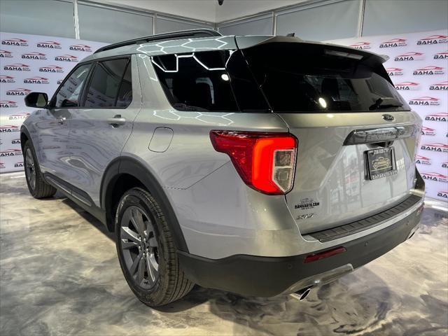 used 2022 Ford Explorer car, priced at $30,995