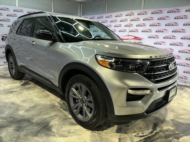 used 2022 Ford Explorer car, priced at $30,995