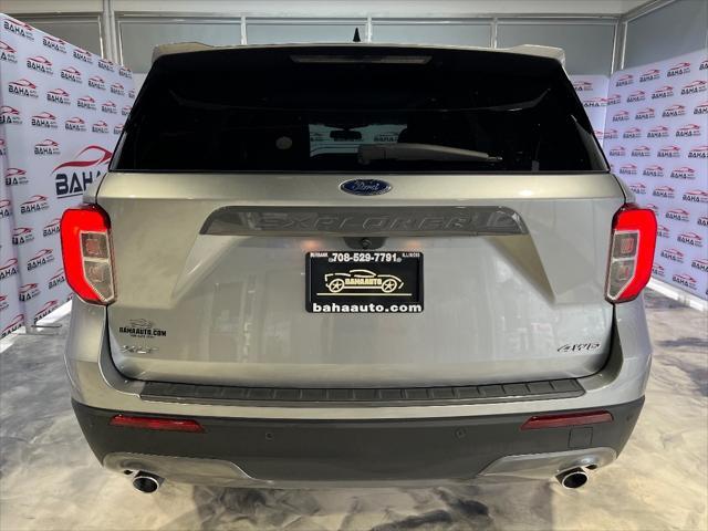 used 2022 Ford Explorer car, priced at $30,995