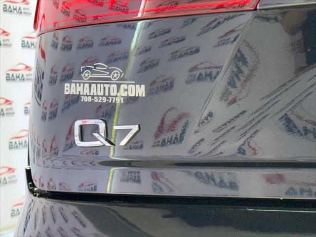 used 2017 Audi Q7 car, priced at $17,995
