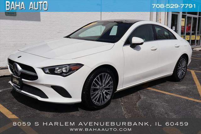 used 2020 Mercedes-Benz CLA 250 car, priced at $24,995