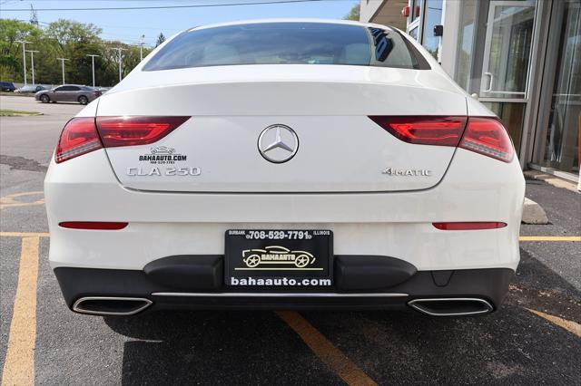 used 2020 Mercedes-Benz CLA 250 car, priced at $24,995