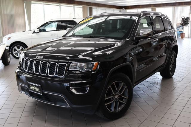 used 2018 Jeep Grand Cherokee car, priced at $18,195