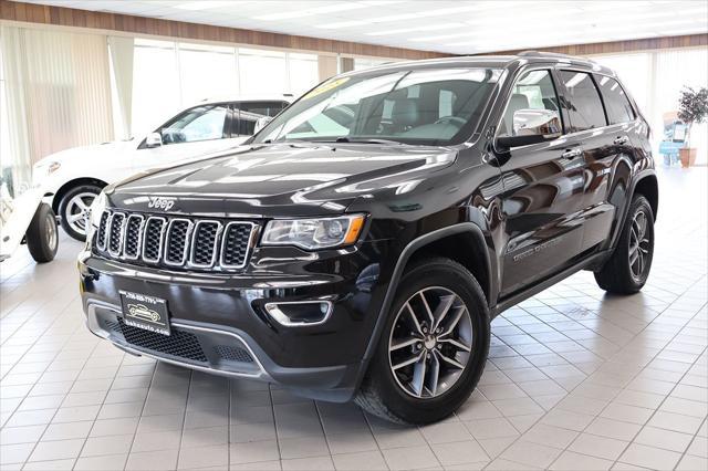 used 2018 Jeep Grand Cherokee car, priced at $18,195