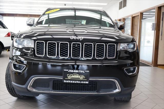 used 2018 Jeep Grand Cherokee car, priced at $18,195