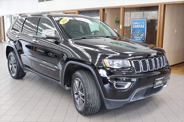 used 2018 Jeep Grand Cherokee car, priced at $18,195