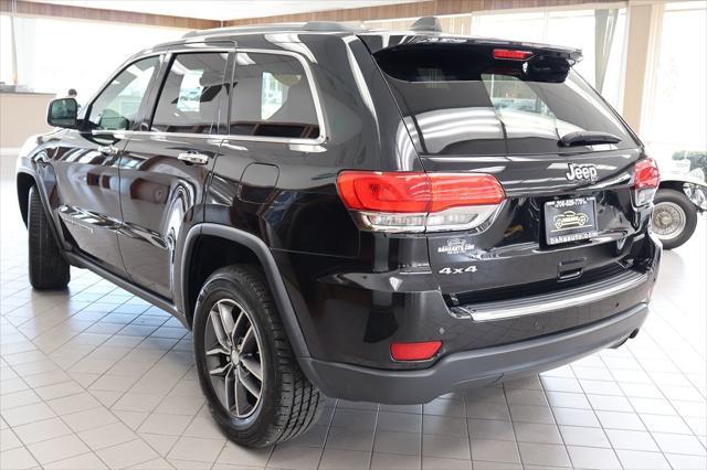 used 2018 Jeep Grand Cherokee car, priced at $18,195