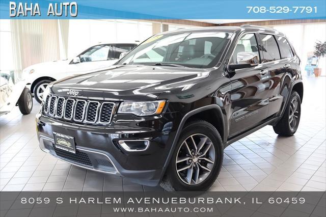 used 2018 Jeep Grand Cherokee car, priced at $18,195