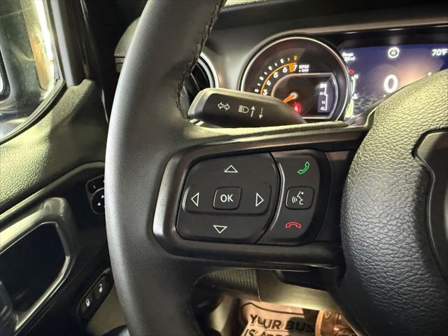 used 2023 Jeep Gladiator car, priced at $34,995