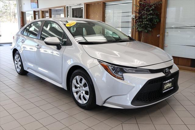 used 2022 Toyota Corolla car, priced at $19,995