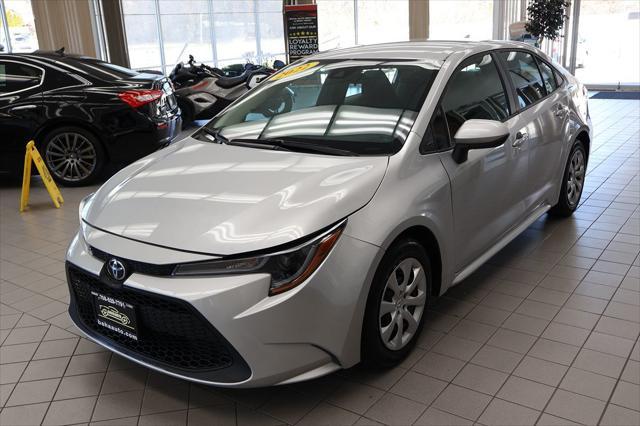 used 2022 Toyota Corolla car, priced at $19,995