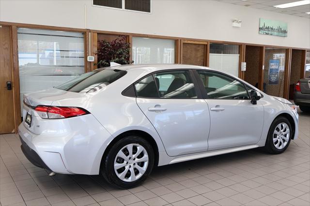 used 2022 Toyota Corolla car, priced at $19,995