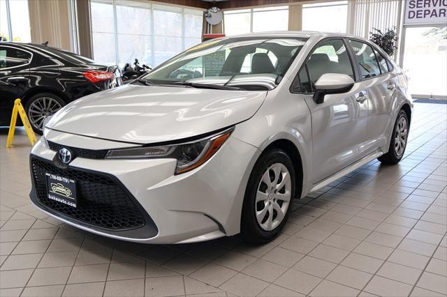 used 2022 Toyota Corolla car, priced at $19,995