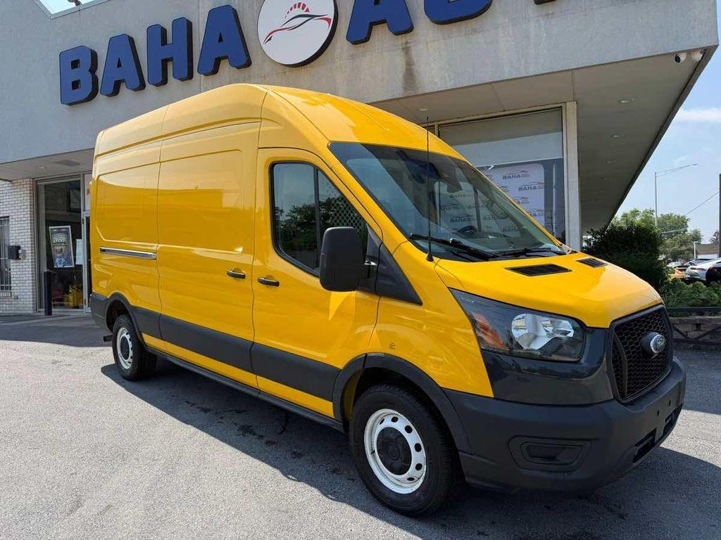 used 2021 Ford Transit-250 car, priced at $20,995