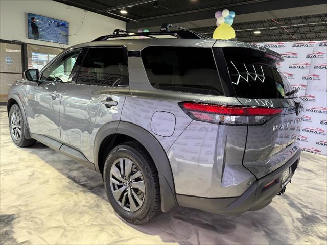 used 2022 Nissan Pathfinder car, priced at $30,995