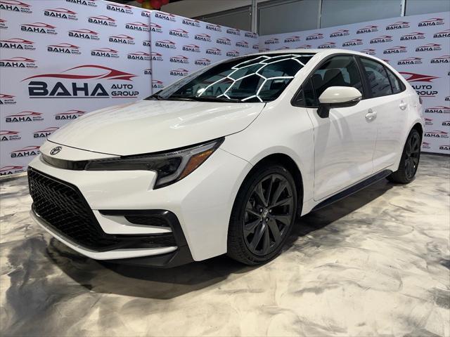 used 2023 Toyota Corolla car, priced at $21,695