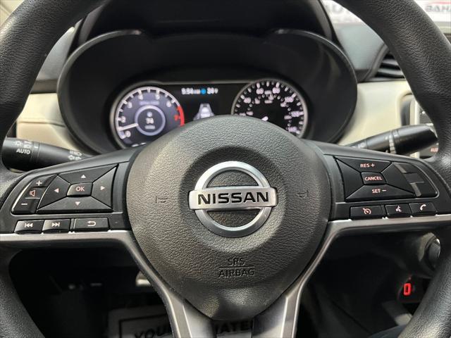 used 2021 Nissan Versa car, priced at $14,795