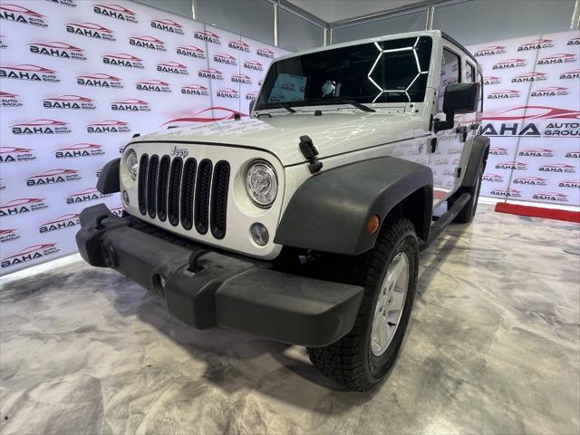 used 2017 Jeep Wrangler Unlimited car, priced at $21,995