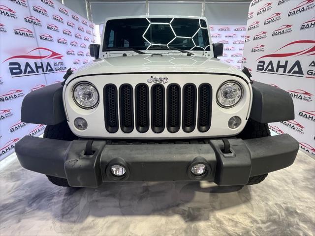 used 2017 Jeep Wrangler Unlimited car, priced at $21,995