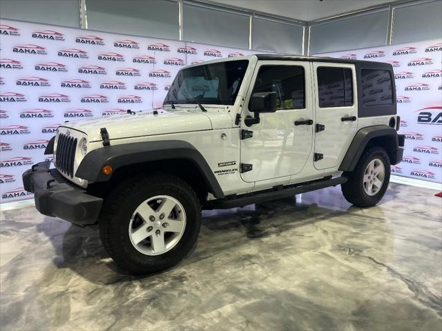 used 2017 Jeep Wrangler Unlimited car, priced at $21,995