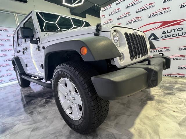 used 2017 Jeep Wrangler Unlimited car, priced at $21,995