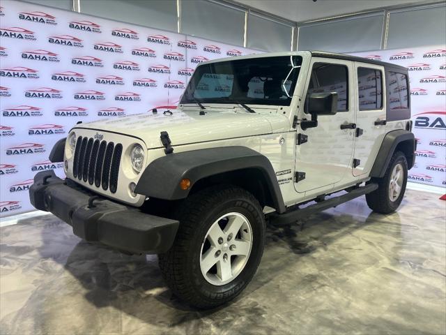 used 2017 Jeep Wrangler Unlimited car, priced at $21,995