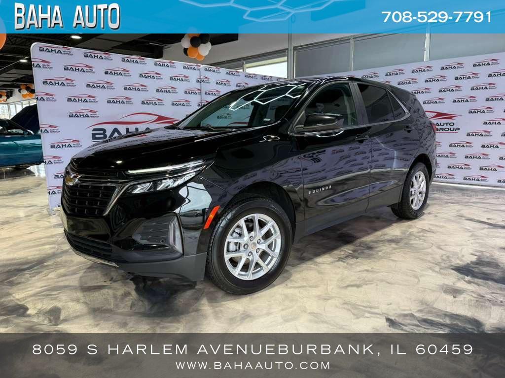 used 2024 Chevrolet Equinox car, priced at $22,995