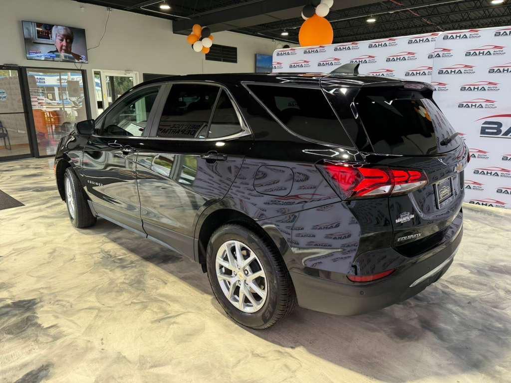 used 2024 Chevrolet Equinox car, priced at $22,995