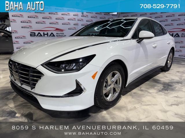 used 2021 Hyundai Sonata car, priced at $17,995