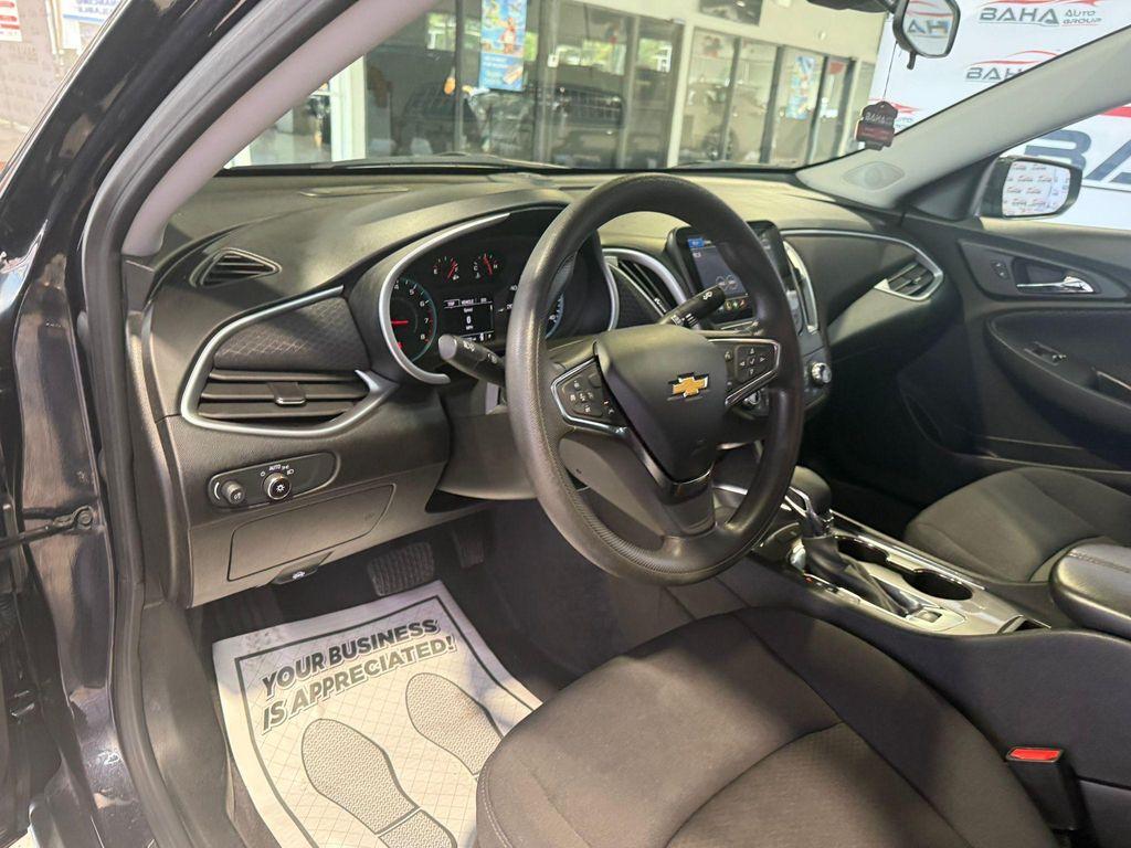 used 2023 Chevrolet Malibu car, priced at $17,995
