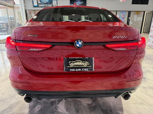 used 2022 BMW 228 Gran Coupe car, priced at $25,795