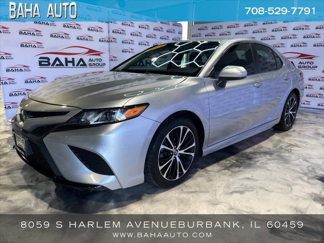 used 2018 Toyota Camry car, priced at $15,995