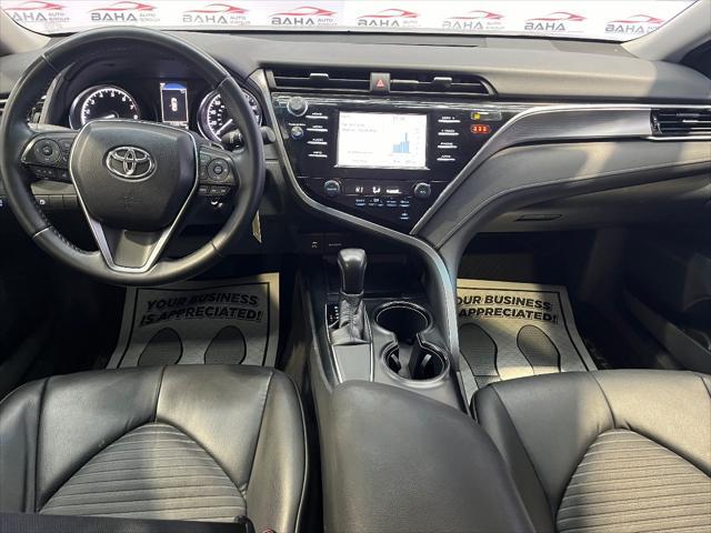 used 2018 Toyota Camry car, priced at $15,995