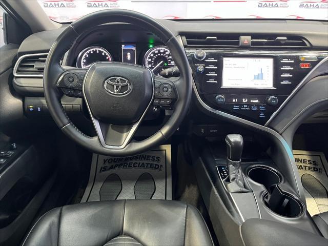 used 2018 Toyota Camry car, priced at $15,995