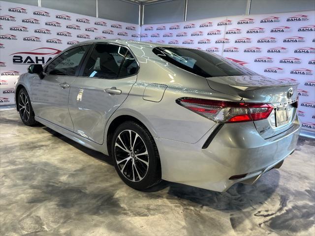 used 2018 Toyota Camry car, priced at $15,995